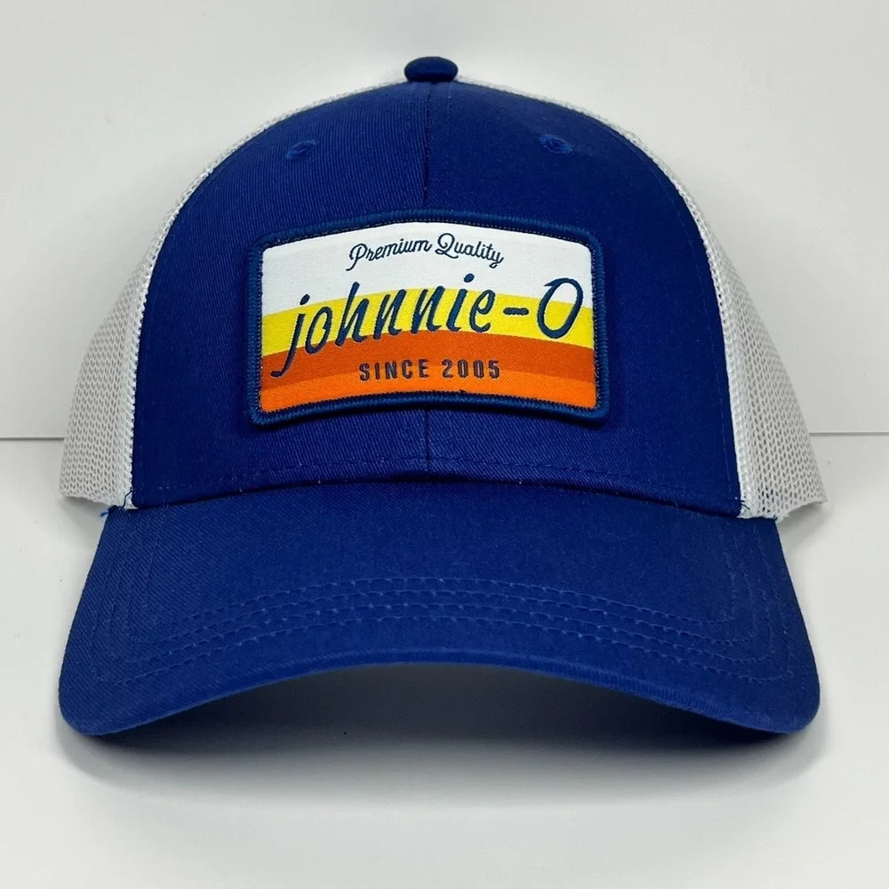 Johnnie-O Sunrise Trucker Hat Adjustable Snapback OSFA Casual Dad